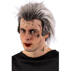 Halloweenské tetování s pavouky